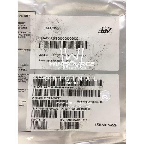 UPD70F3539F5A9-V06-PN7-Q-A label picture 2