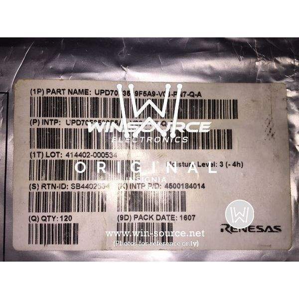 UPD70F3539F5A9-V06-PN7-Q-A label picture 5