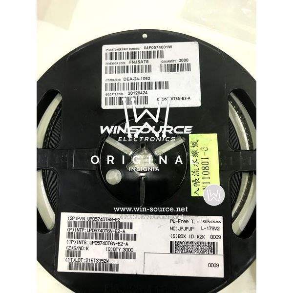  UPD5740T6N-E2-A label picture
