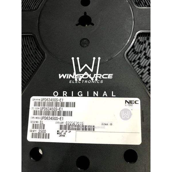 UPD6345GS-E1 label picture