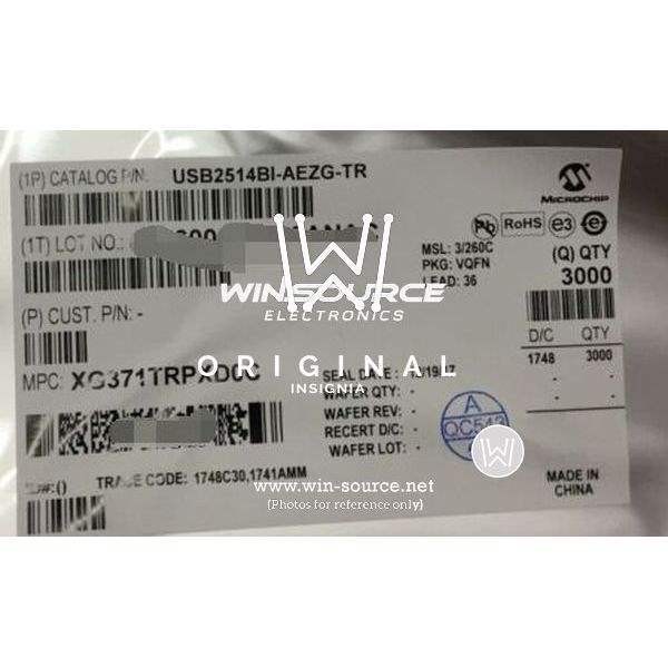 USB2514BI-AEZG label picture