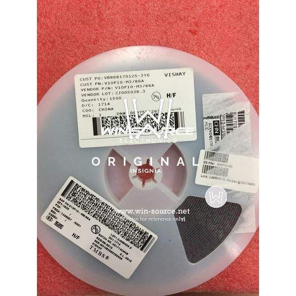 V10P10-M3/86A  label picture
