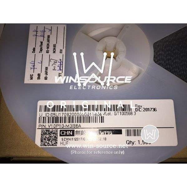 V10P10-M3/86A  label picture 3