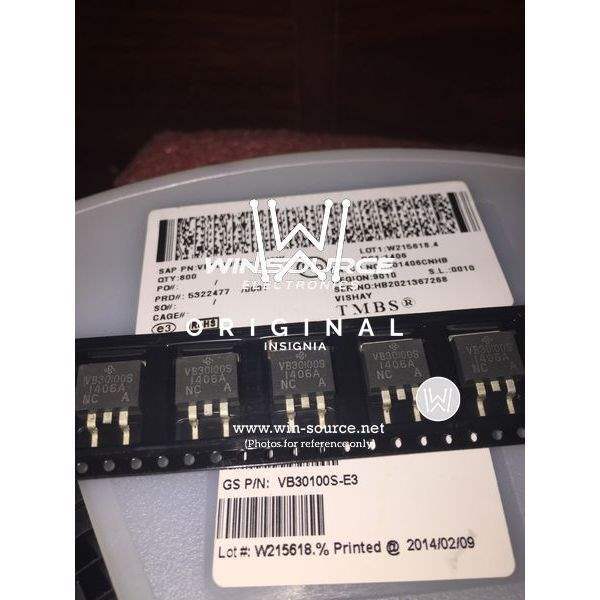 VB30100S-E3/8W real image