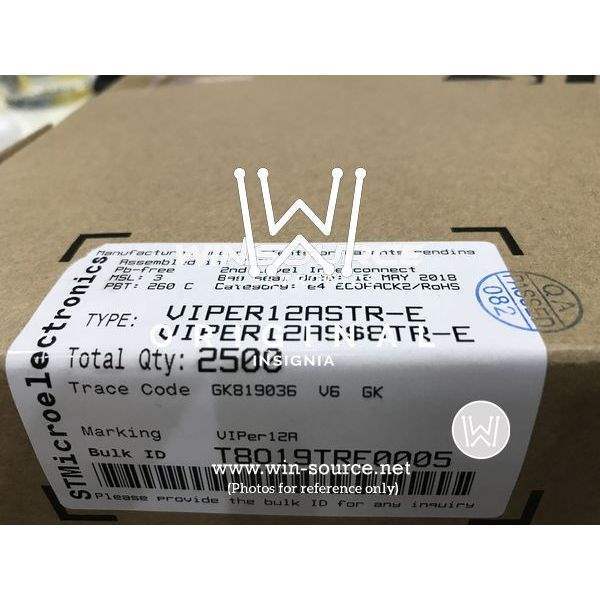 VIPER12ASTR-E label picture