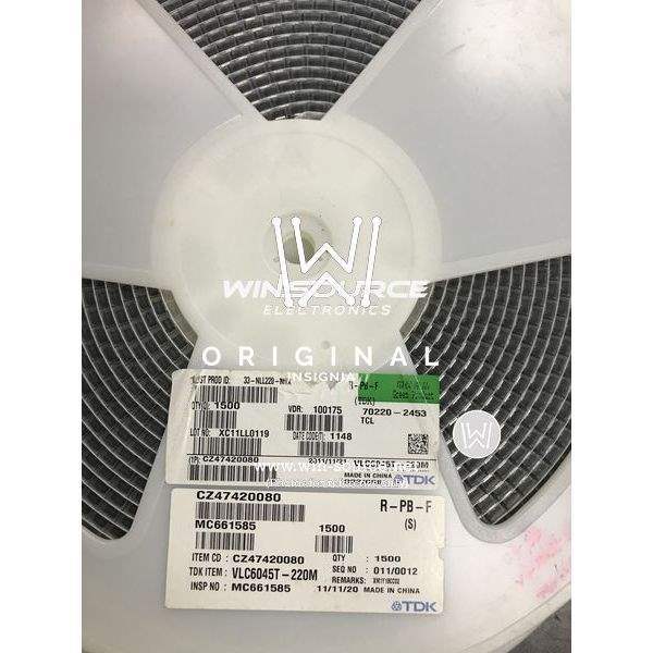  VLC6045T-220M label picture