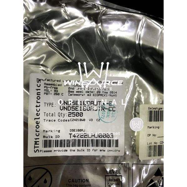 VND5E160AJTR-E label picture