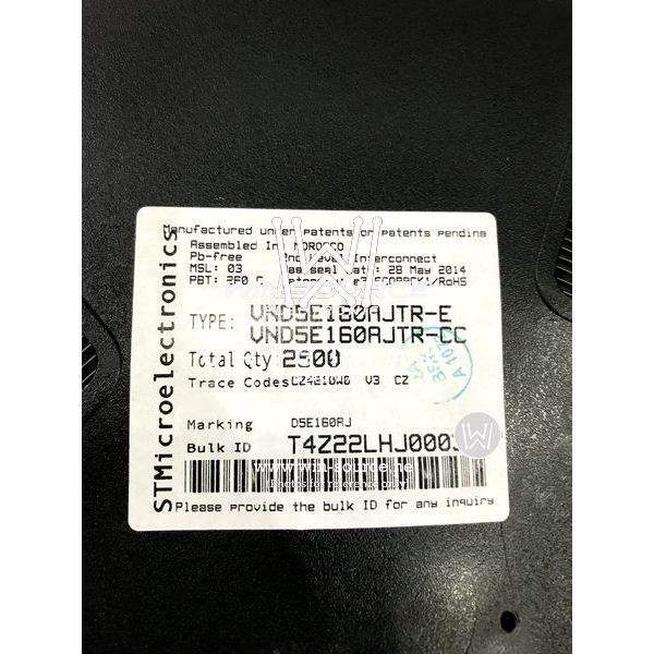 VND5E160AJTR-E label picture 2