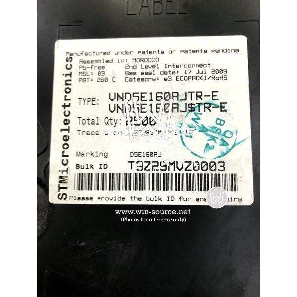 VND5E160AJTR-E label picture 3