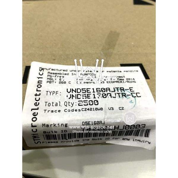 VND5E160AJTR-E label picture 4