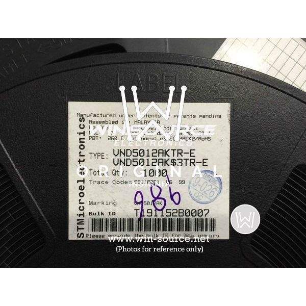 VND5012AKTR-E label picture