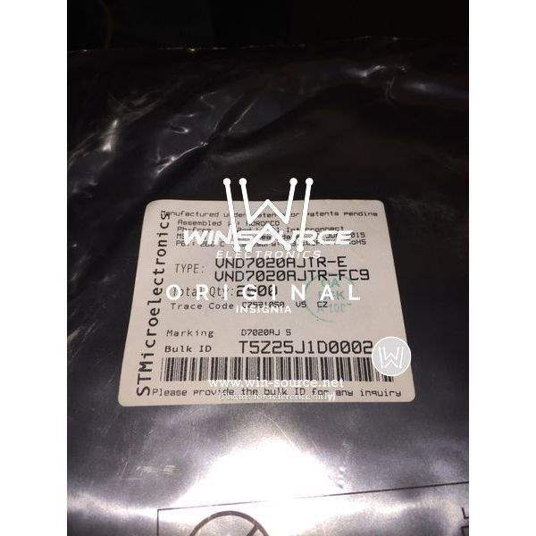  VND7020AJTR-E  label picture 3