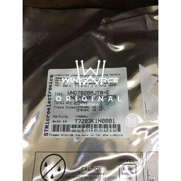  VND7020AJTR-E  label picture 4