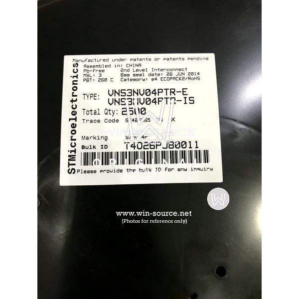 VNS3NV04PTR-E label picture 3