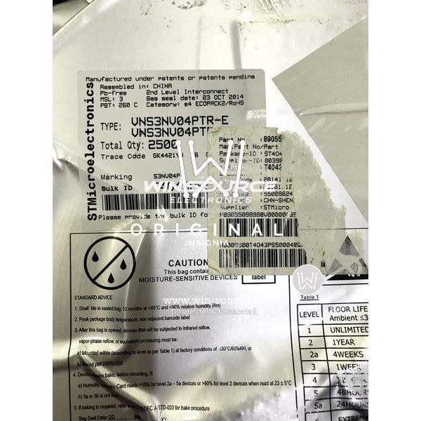 VNS3NV04PTR-E label picture 4