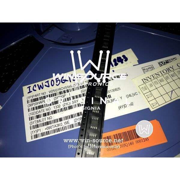 W25Q16CVSSIG real image
