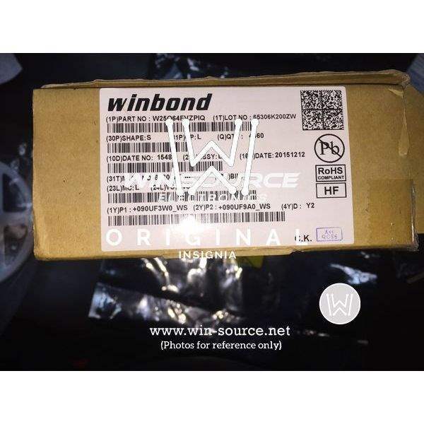 W25Q64FVZPIQ label picture 2