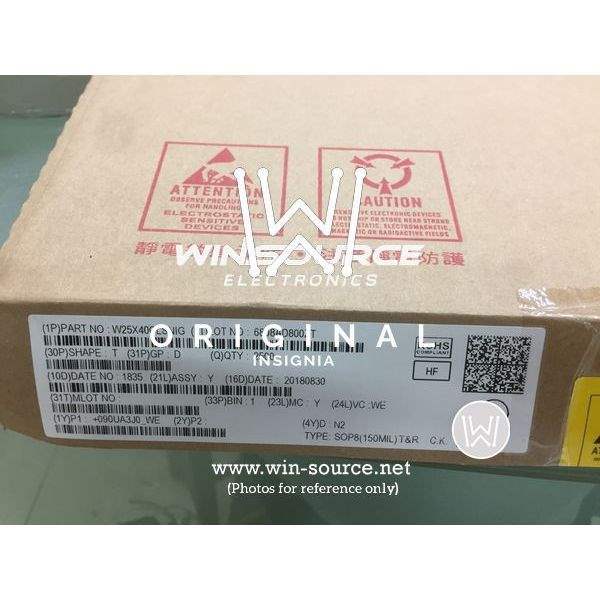 W25X40CLSNIG label picture 4