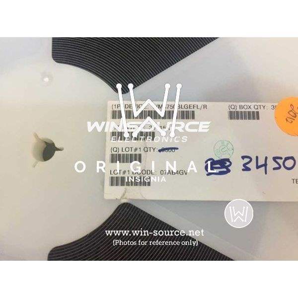 WM8750BLGEFL/R label picture