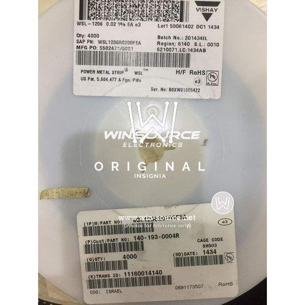 WSL1206R0200FEA label picture