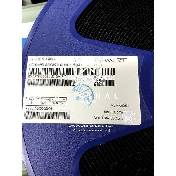 WT21-A-HCI  label picture
