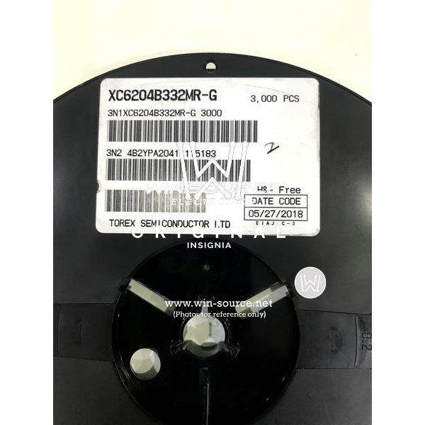 XC6204B332MR label picture