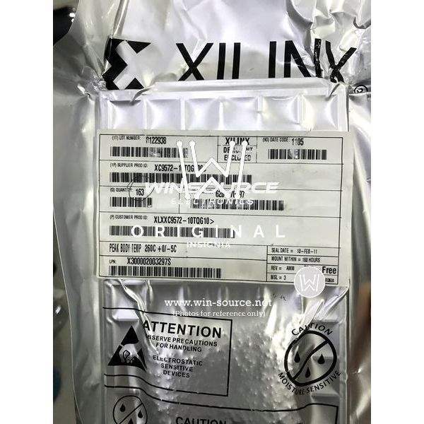 XC9572-10TQG100C label picture 2