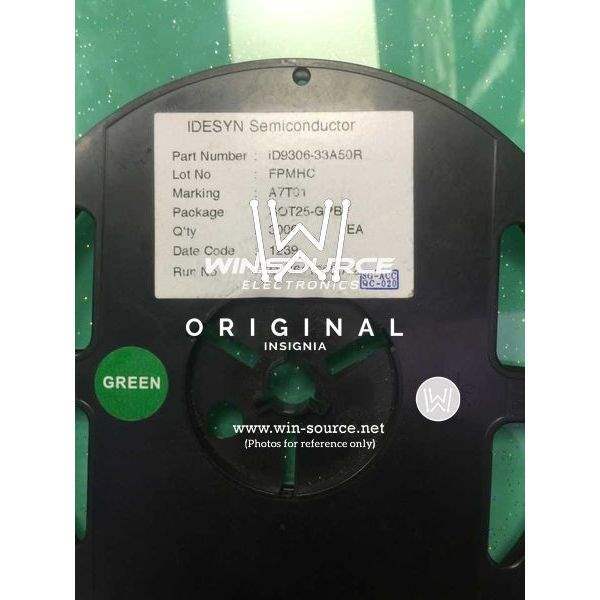 ID9306-33A50R label picture