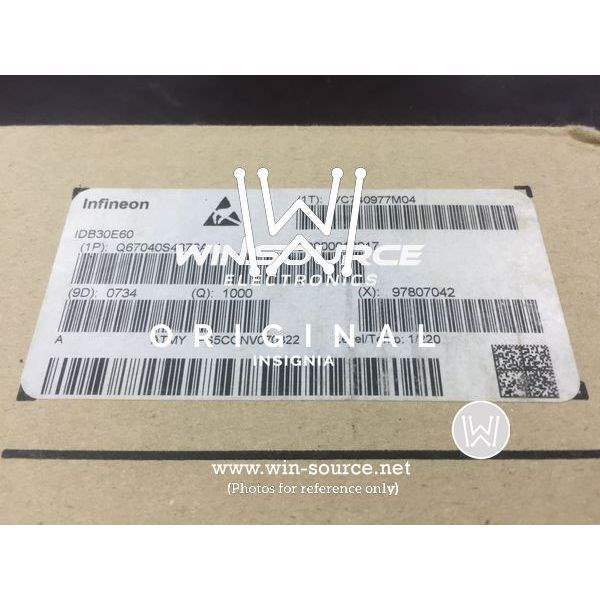  IDB30E60 label picture 2