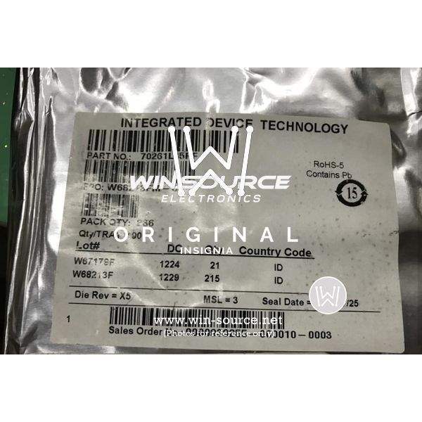 IDT70261L35PF label picture