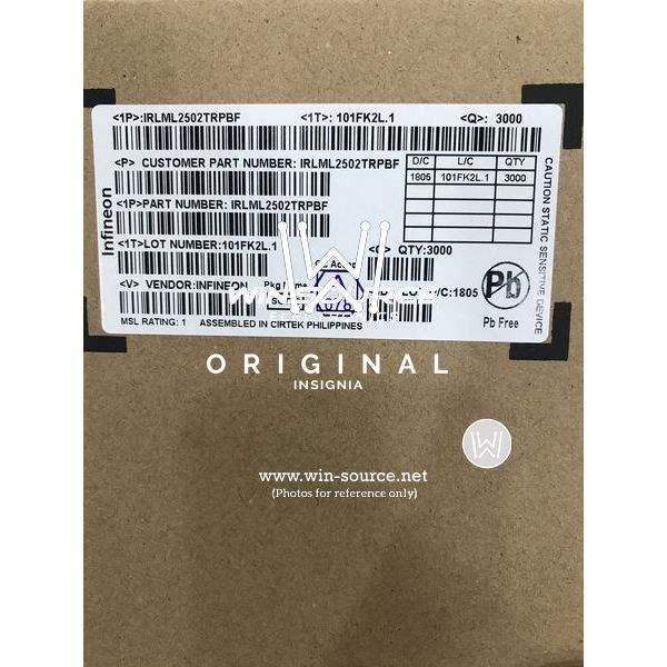 IRLML2502TR label picture 2