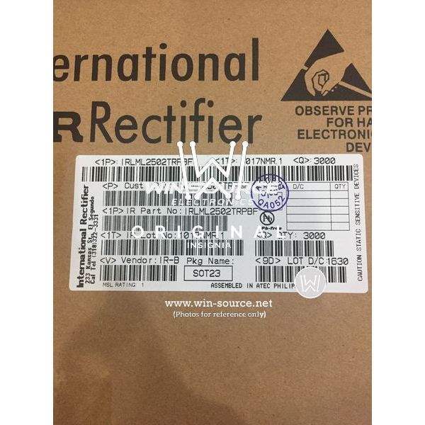 IRLML2502TR label picture 4