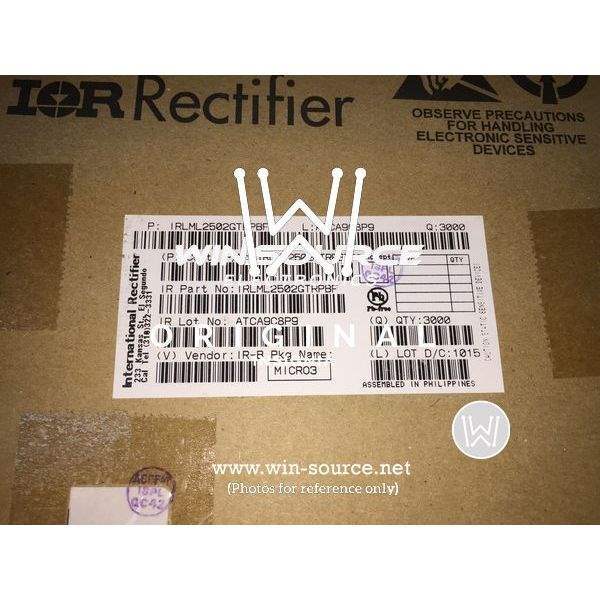 IRLML2502GTRPBF label picture 2