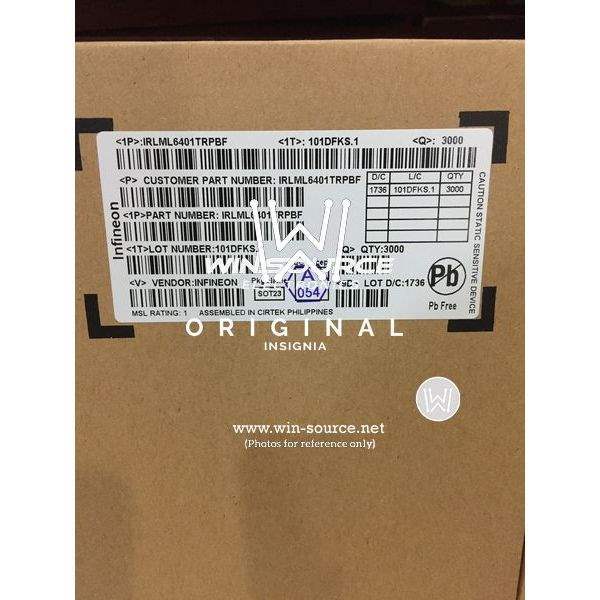 IRLML6401TRPBF label picture