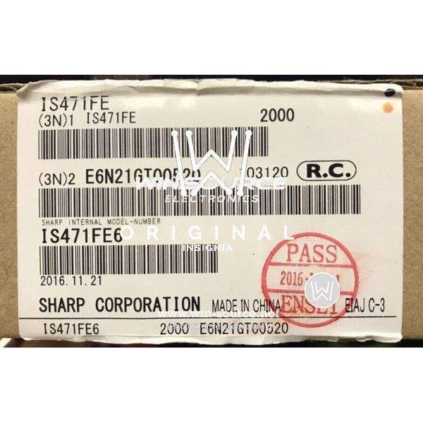 IS471FE6 label picture