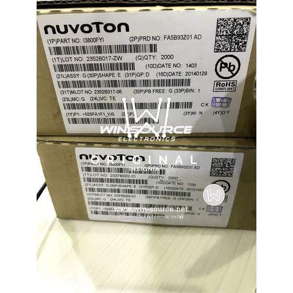 ISD3800FYI label picture 2
