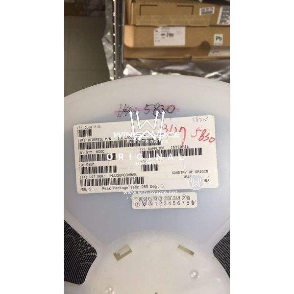 ISL9205DIRZ-T label picture