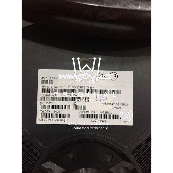 ISL95833IRTZ-TR5671 label picture 3