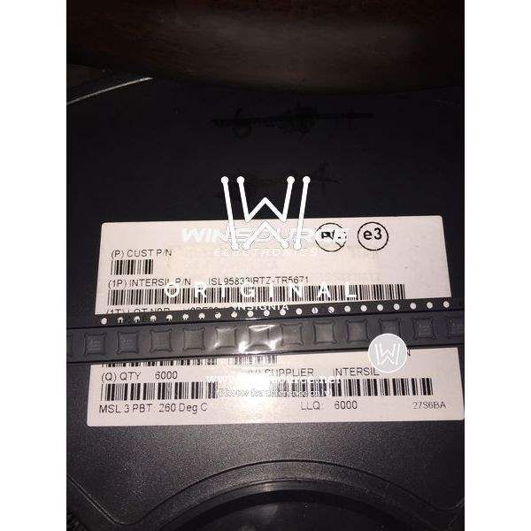 ISL95833IRTZ-TR5671 real image