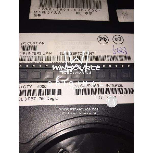 ISL95833IRTZ-TR5671 real image 4