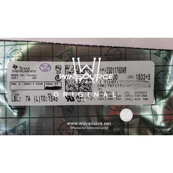  ISO1176DWR label picture