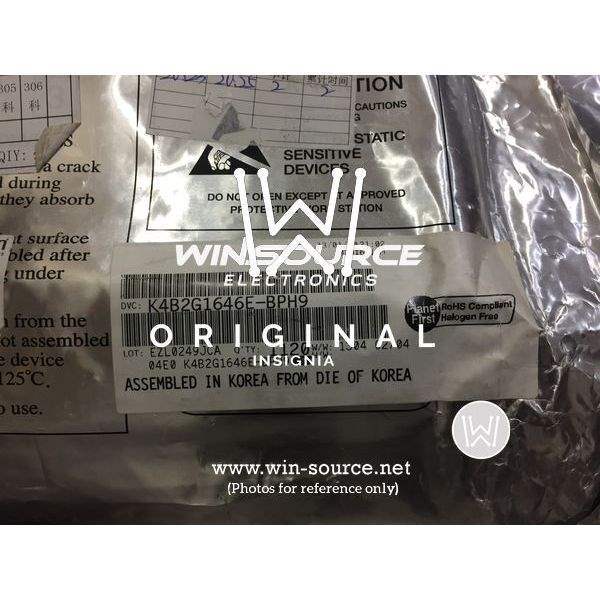 K4B2G1646E-BPH9 label picture
