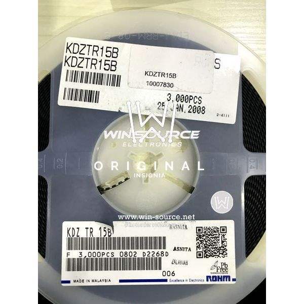 KDZTR15B label picture 2