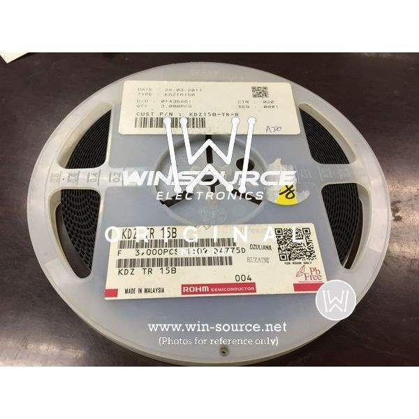 KDZTR15B label picture 3