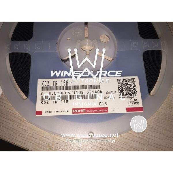 KDZTR15B label picture 3