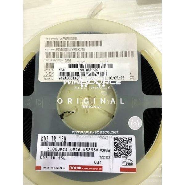 KDZTR15B label picture 5