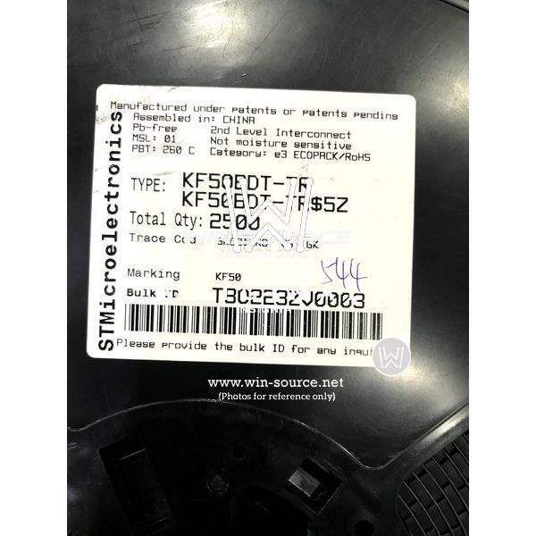 KF50BDT label picture