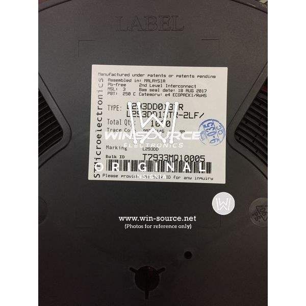  L293DD013TR/L293D label picture