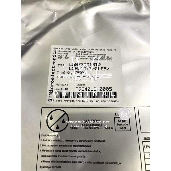 L5973D013TR label picture 2