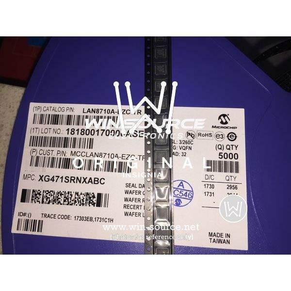 LAN8710A-EZC-TR real image 2